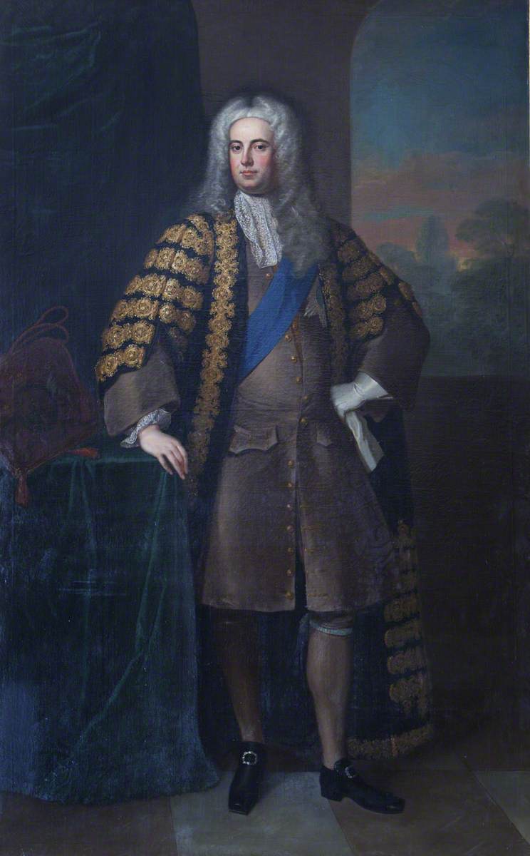 Sir Robert Walpole (1676–1745), 1st Earl of Orford, KG