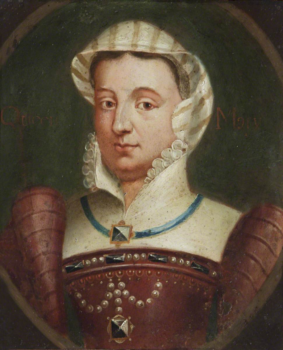 Imaginary Portrait of Mary I (1516–1558) (Mary Tudor)