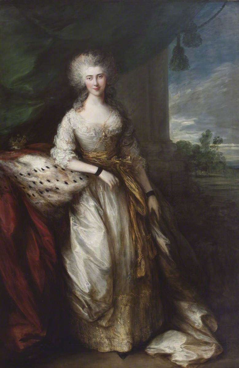 Caroline Conolly (c.1755–1817), Countess of Buckinghamshire | Art UK