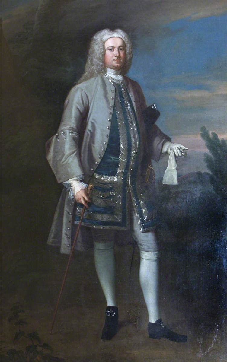 Sir Thomas Saunders Sebright (1692–1736), 4th Bt