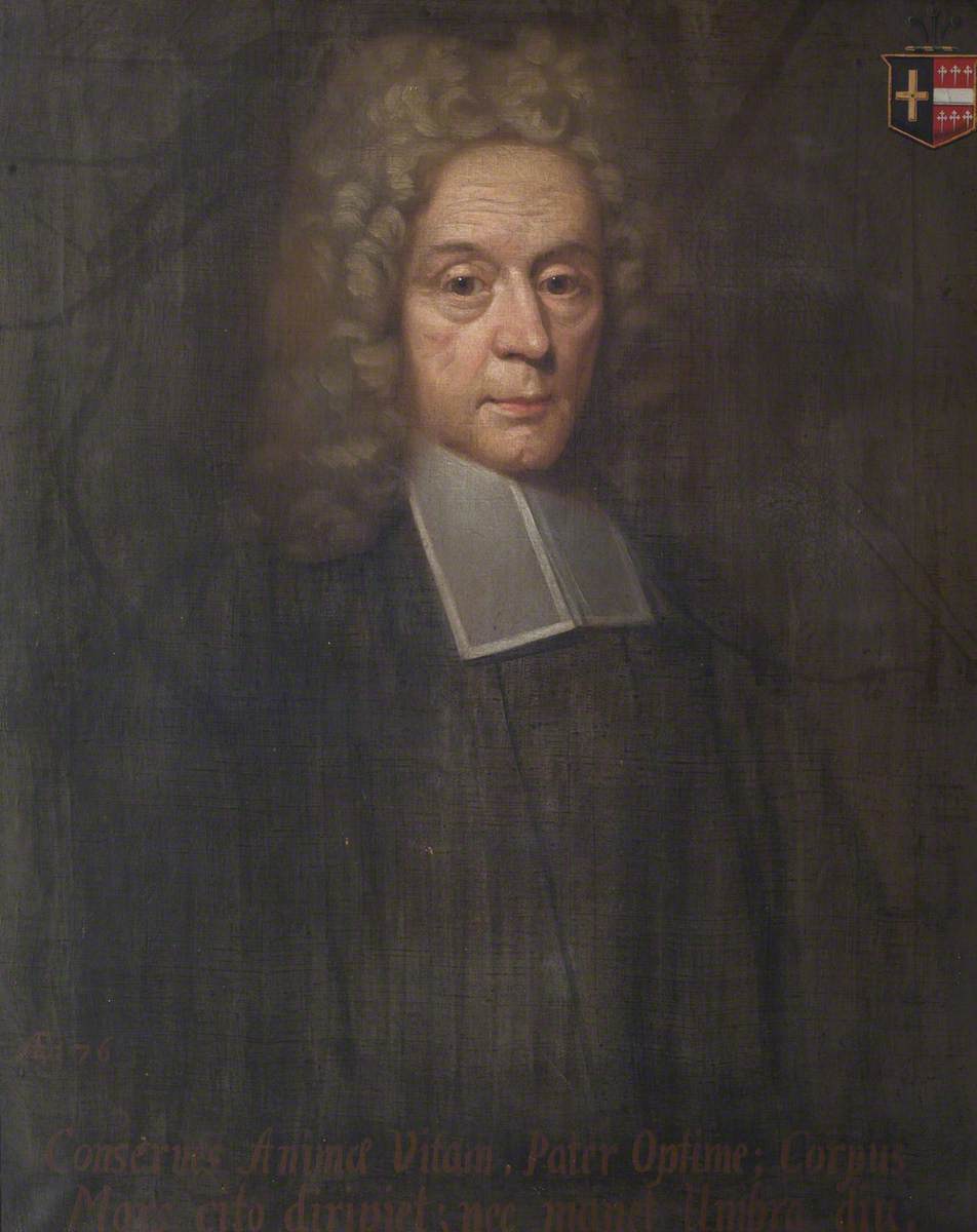 The Reverend John Graile (1674–1732), Aged 76