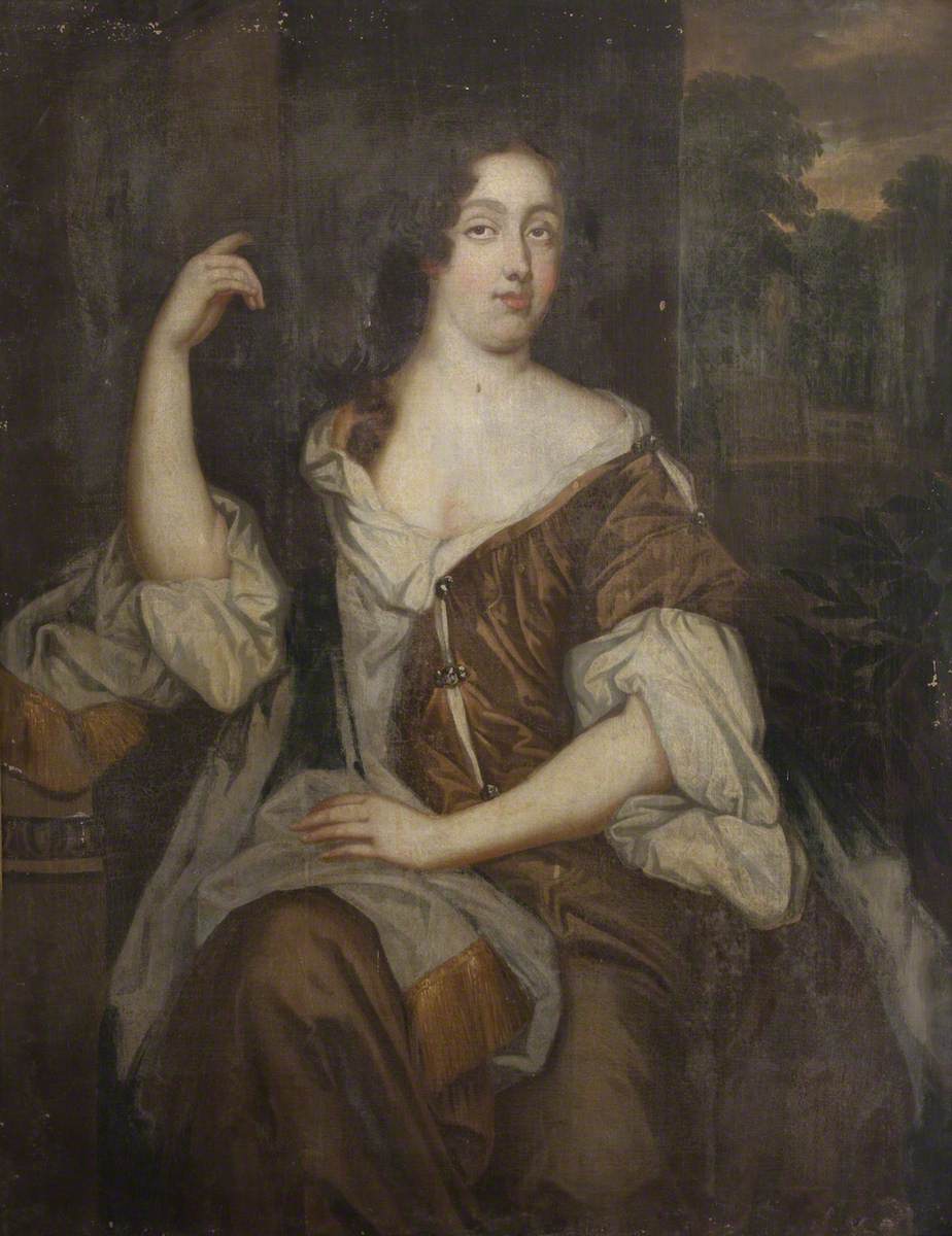 Portrait of an Unknown Lady