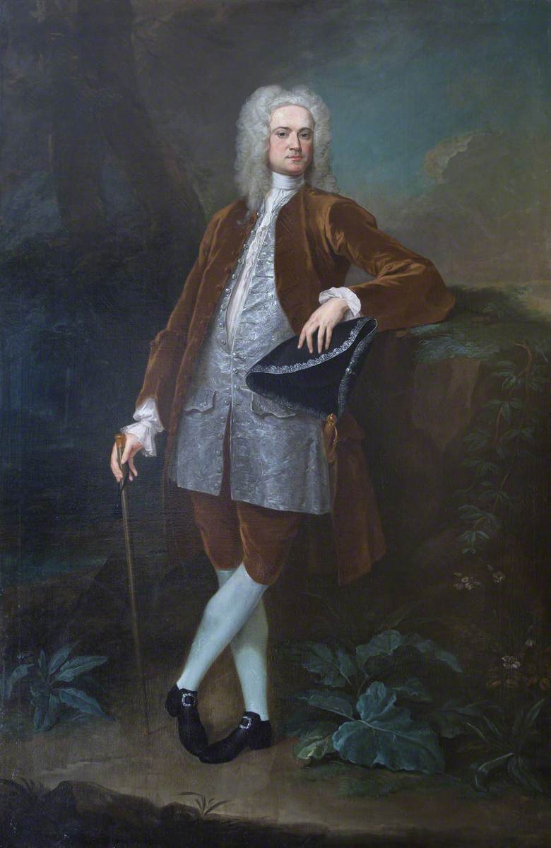 Sir Thomas Saunders Sebright (1692–1736), 4th Bt