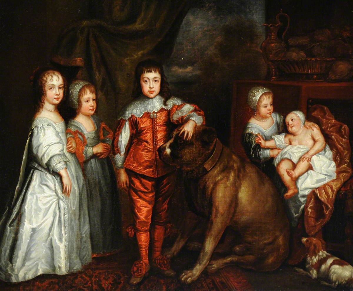 The Five Eldest Children of Charles I