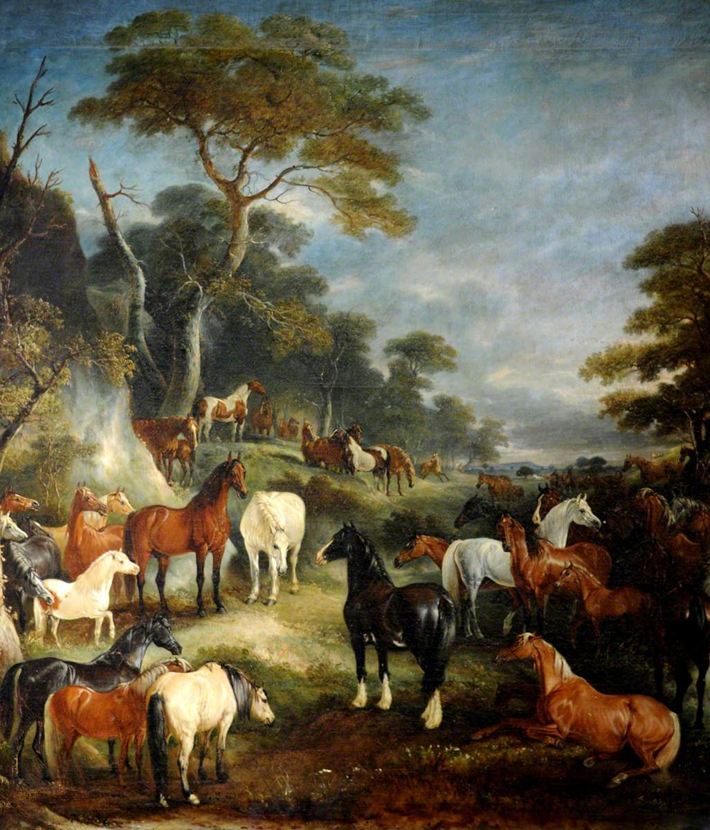 The Council of Horses