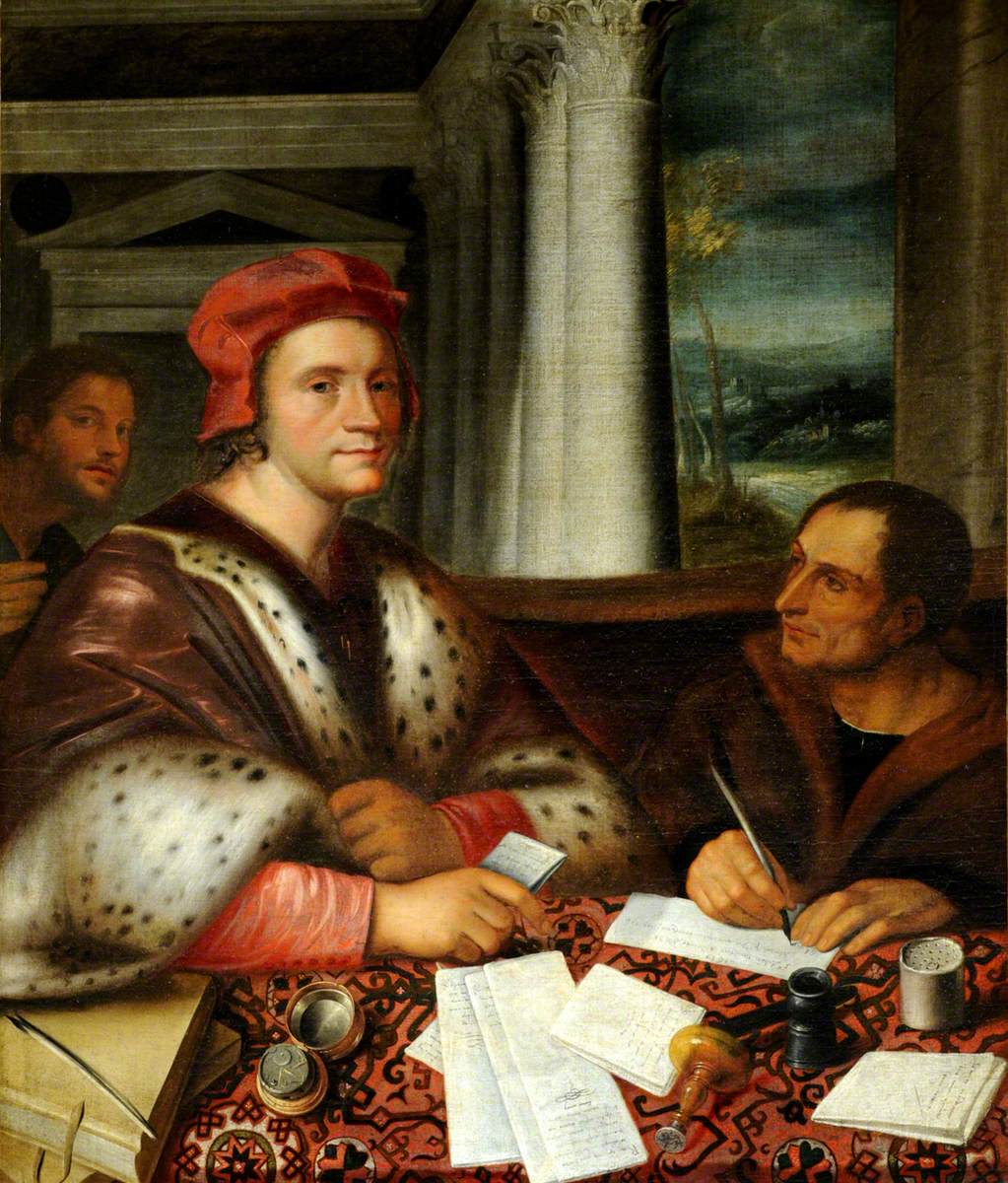 Ferry Carondolet (1473–1528), and His Secretary