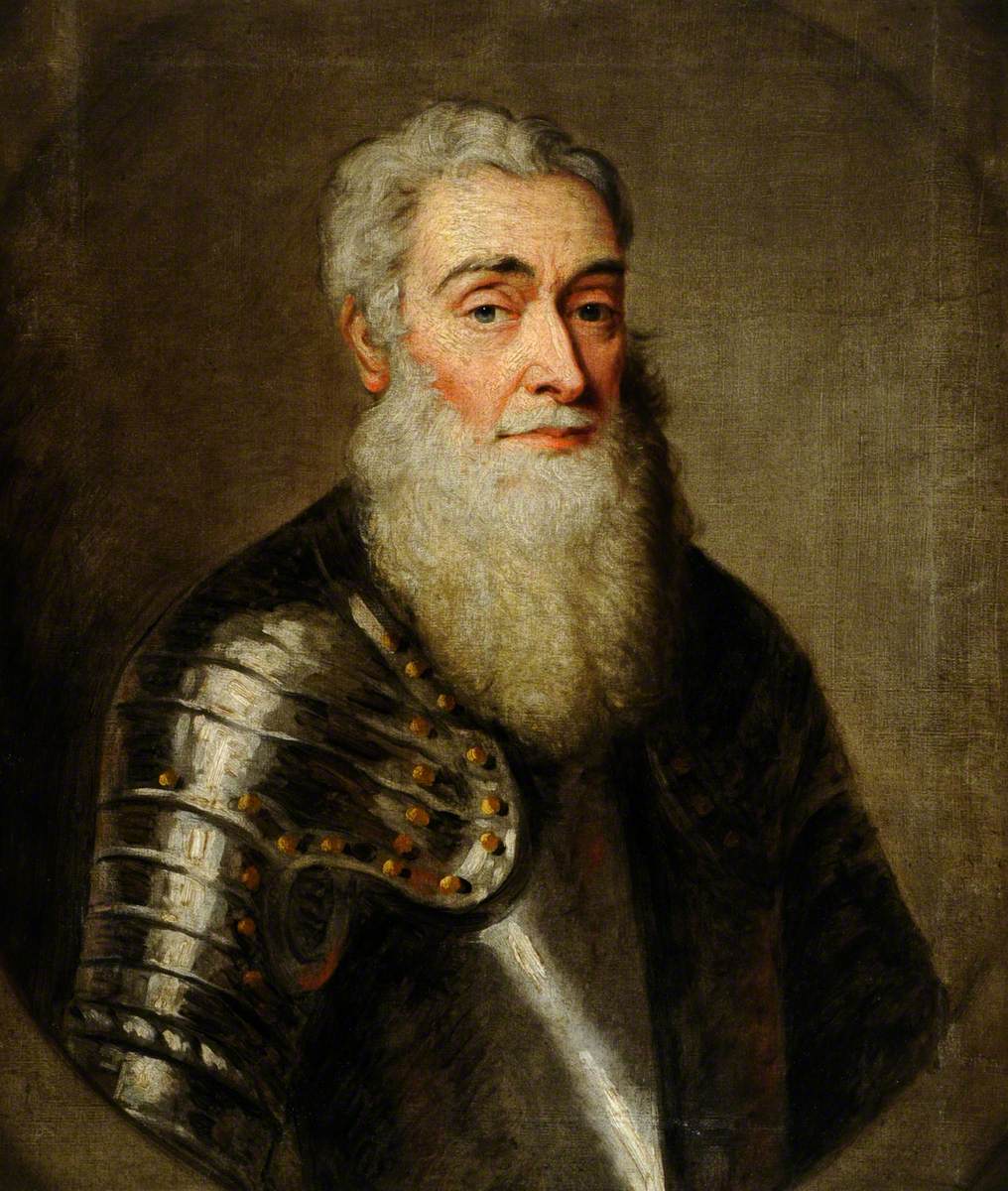 Portrait of an Old Man in Armour | Art UK