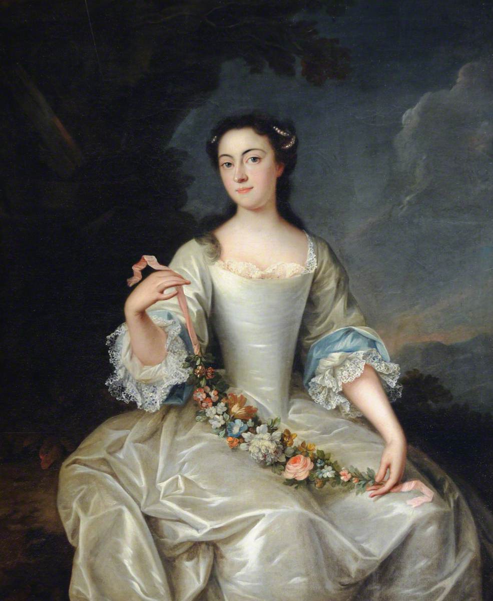 Mary Harpur (d.1752), Lady Holte (?) | Art UK