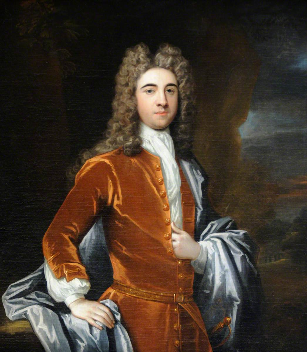 Sir John Harpur (1680–1741), 4th Bt