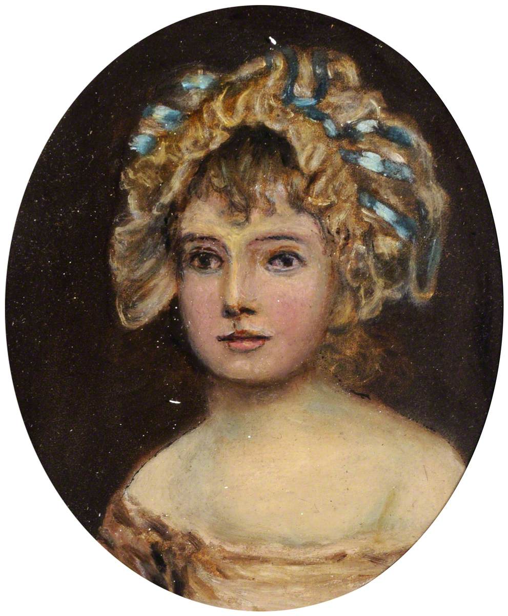 Lady Katherine Mary Manners (1779–1829), Later Lady Forrester, as a Child