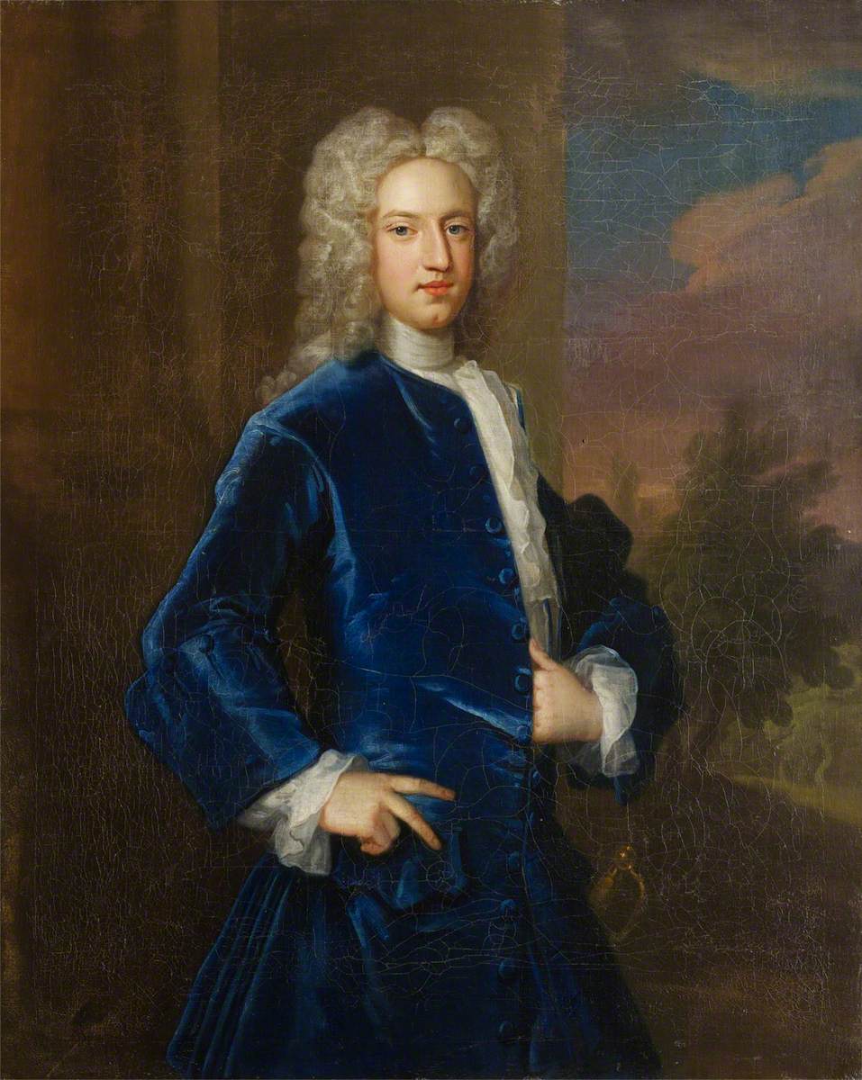 Sir John Dryden (1704–1770), 7th Bt of Canons Ashby