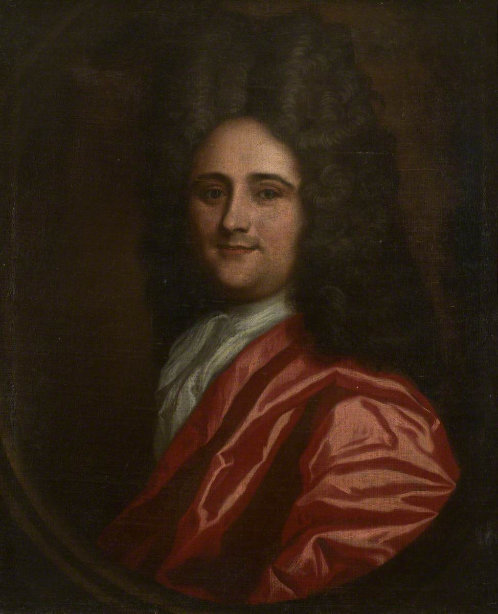 Portrait of a Member of the Dryden Family