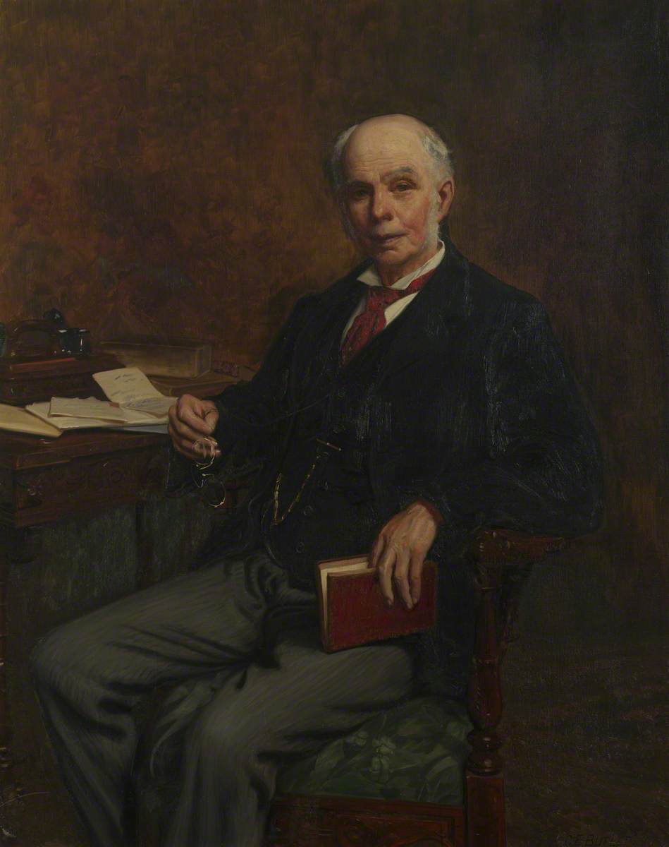 Sir Alfred Erasmus Dryden (1821–1912), 5th Bt of Canons Ashby and 8th Bt of Ambrosden