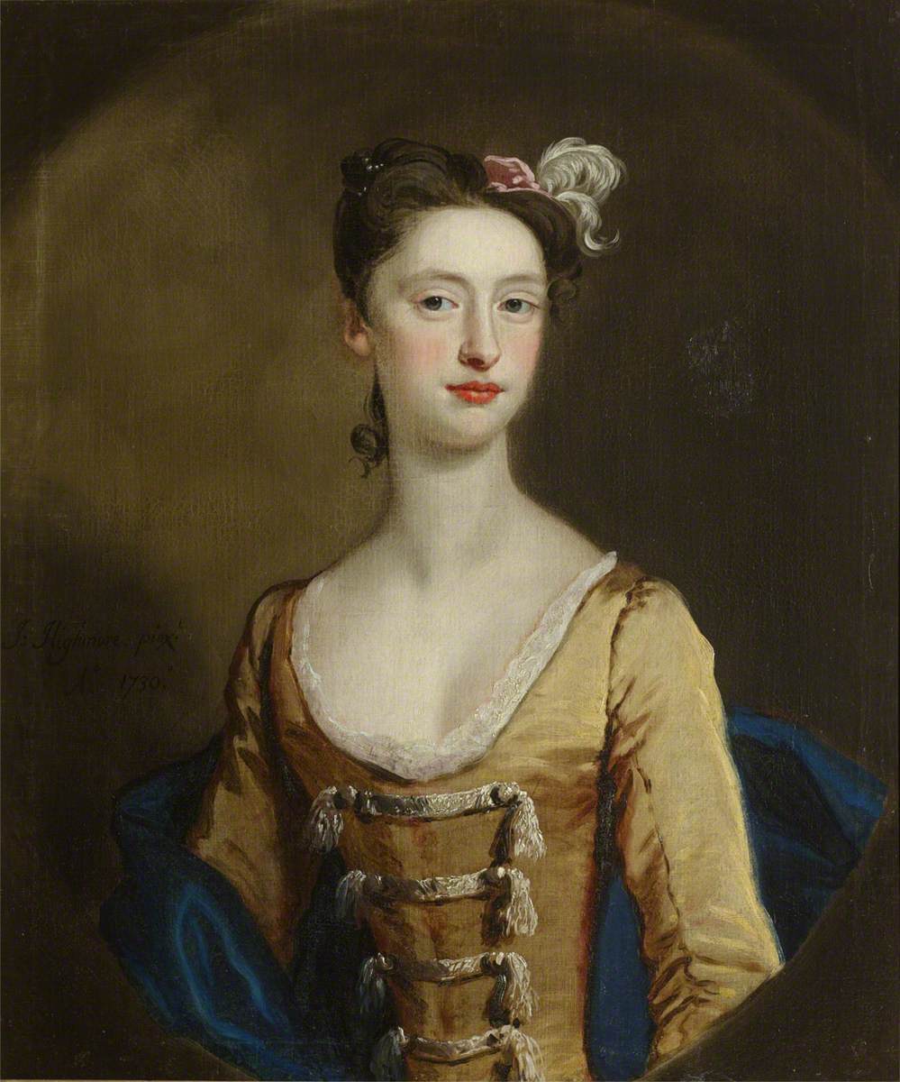 Elizabeth Rooper (d.1791), Lady Dryden