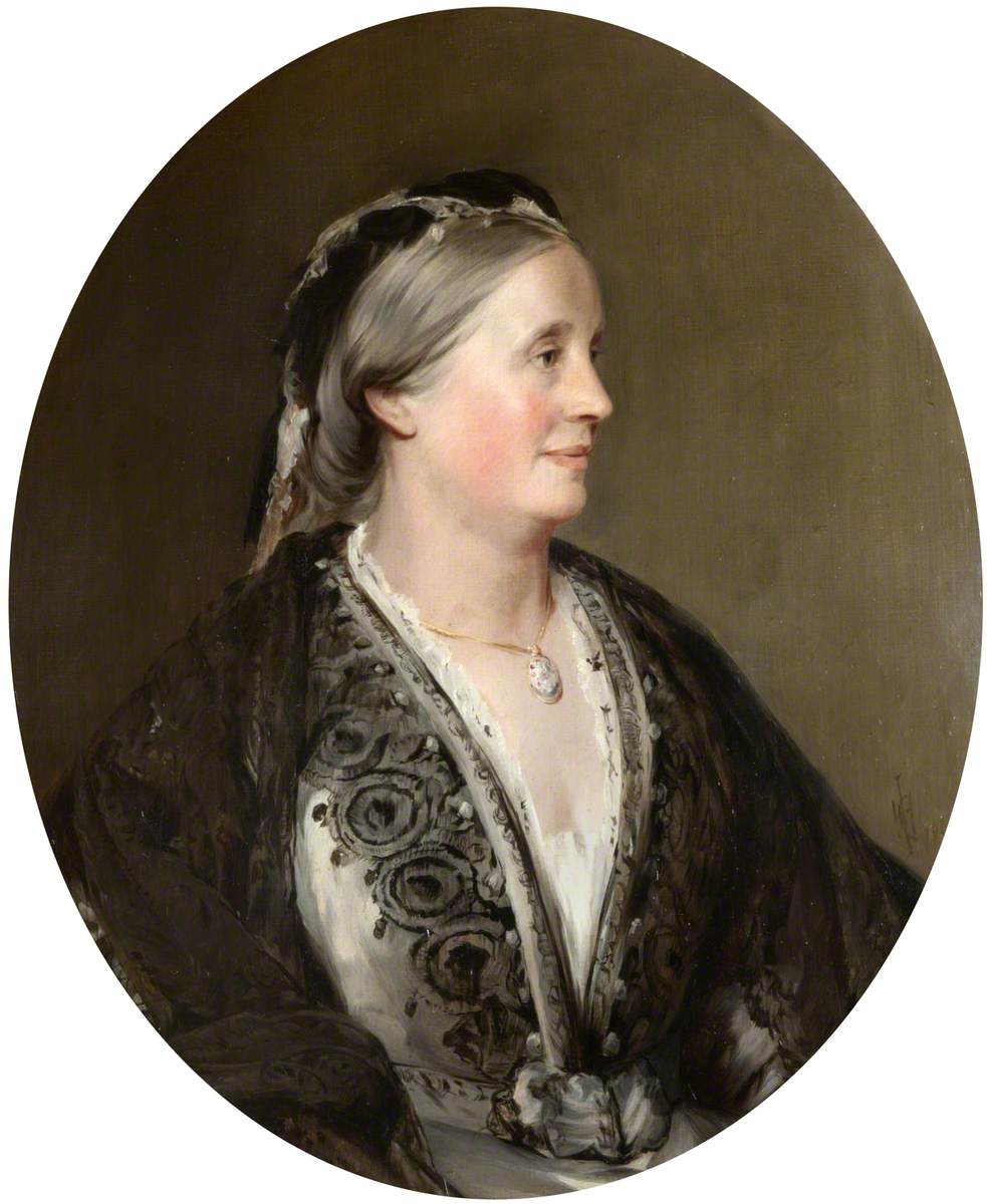 Margaret Ramshaw (1807–1893), Lady Armstrong