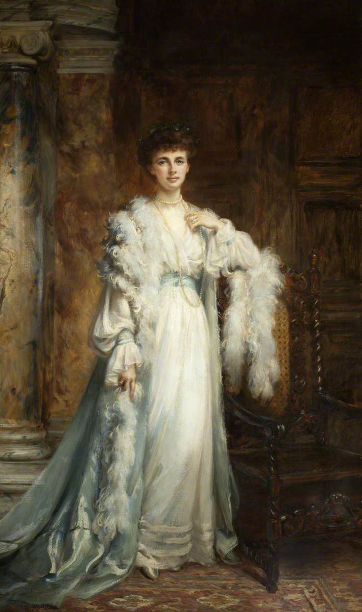 Winifreda Adye (1860–1914), Lady Armstrong