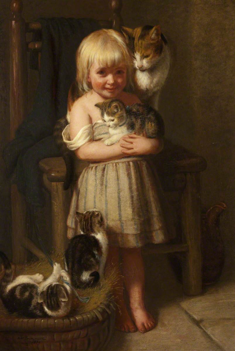 Edith Emmerson, Aged 3