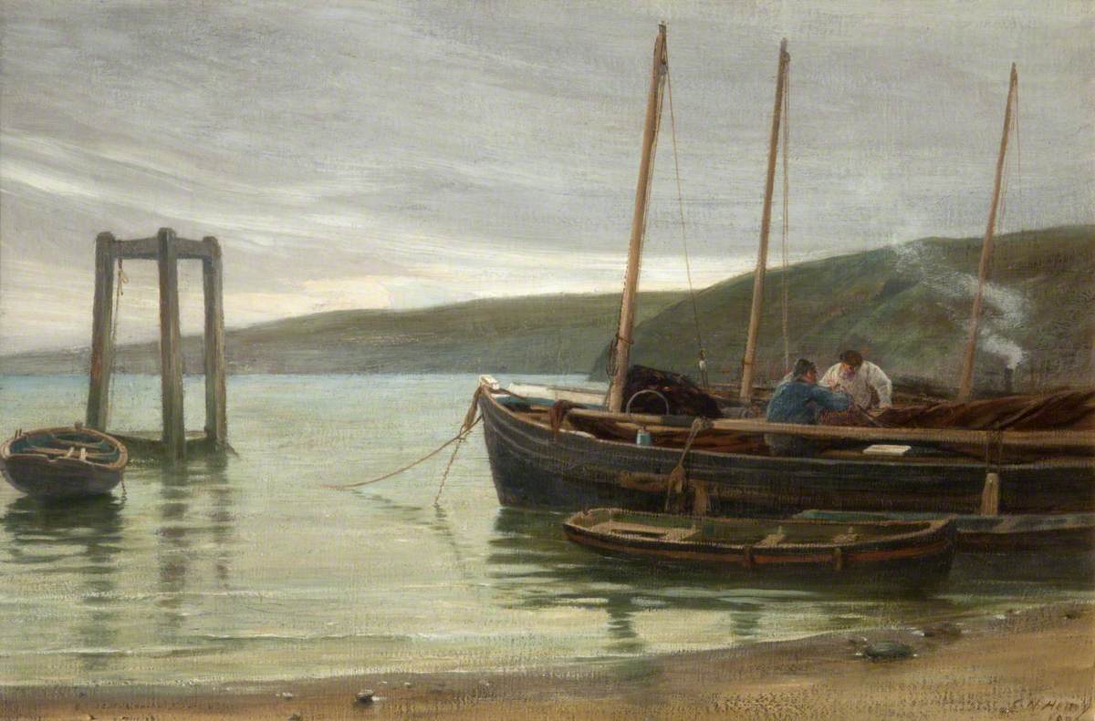 Coastal Scene