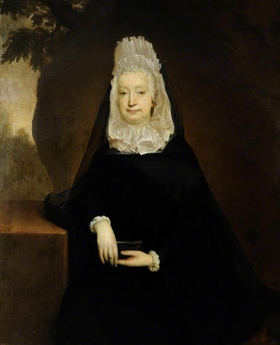 Elizabeth Fothergill (1650–1720), Mrs Abraham Fothergill