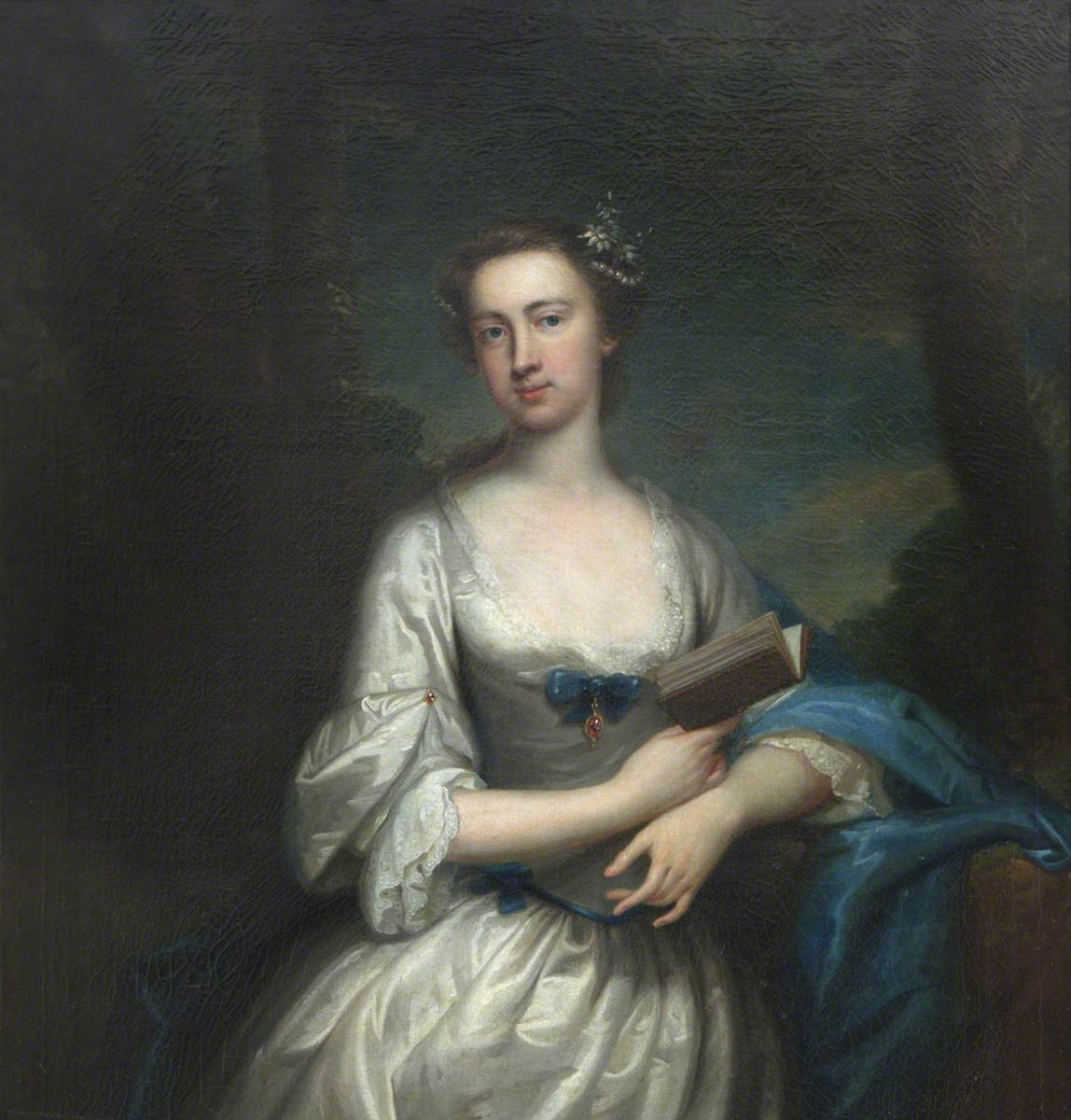 Called 'Elizabeth Dobyns (1693–1735/1736), Mrs Ashe Windham'