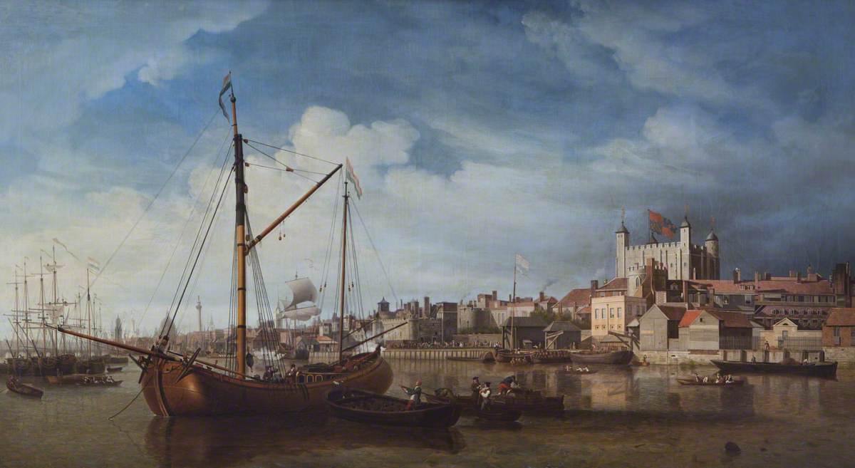 The Thames by the Tower of London