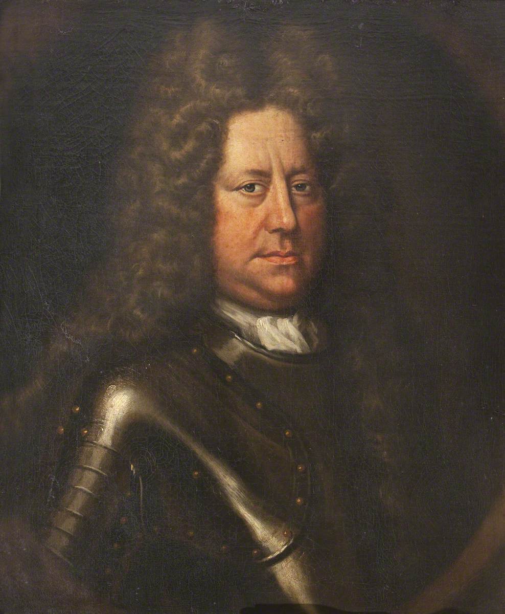 Portrait of a Gentleman in Armour 