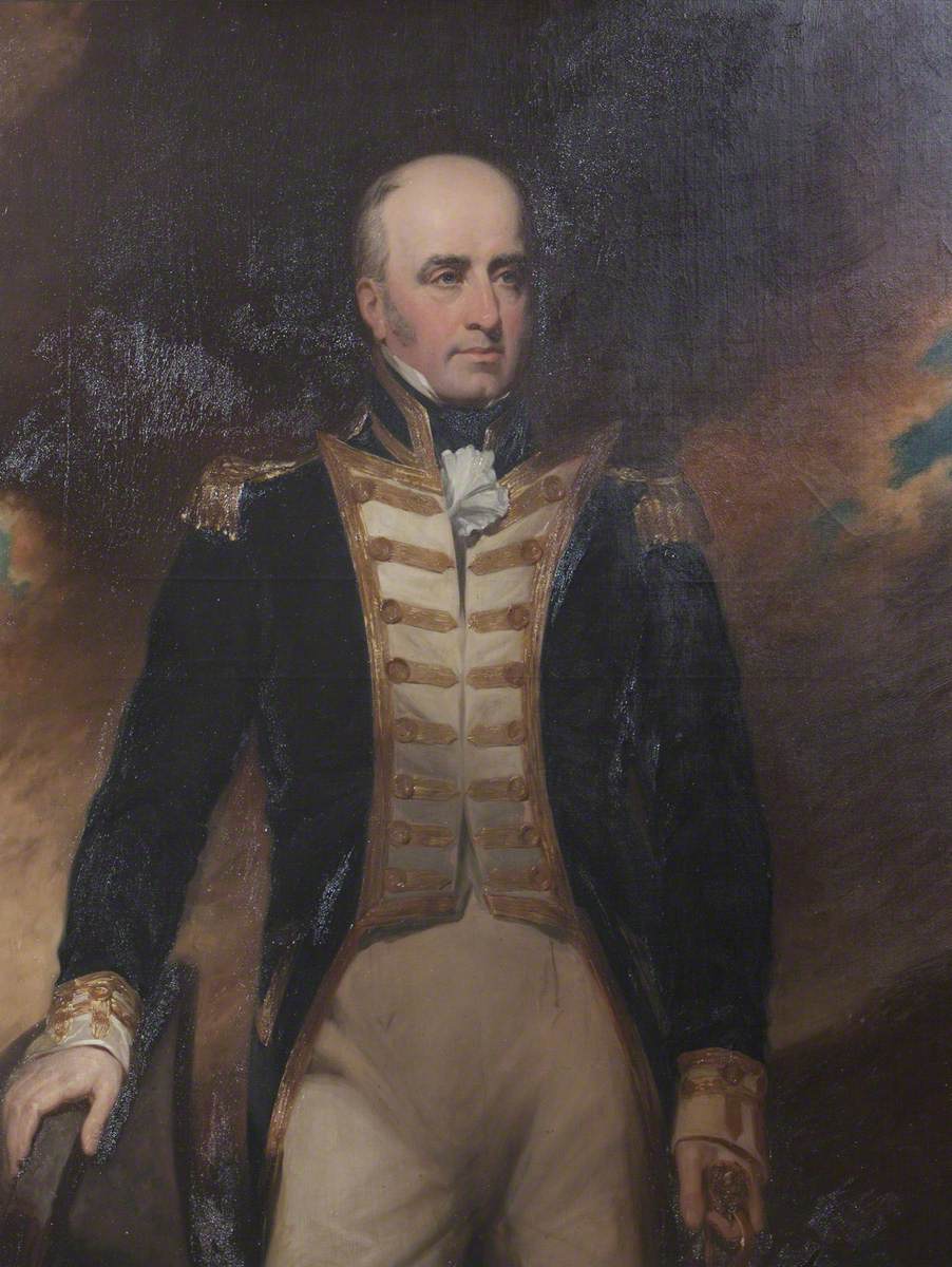 Vice-Admiral William (Lukin) Windham (1768–1833)