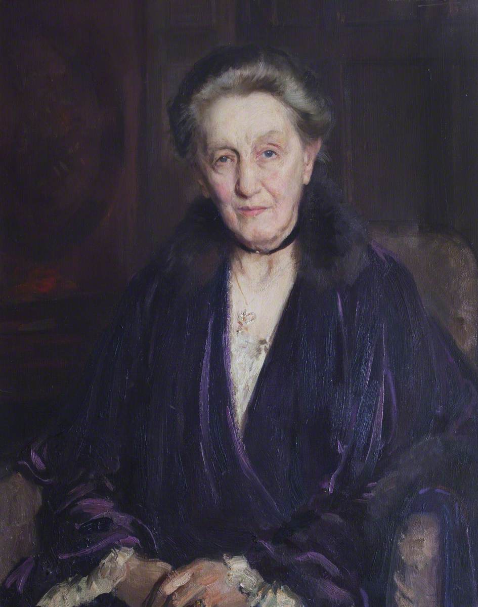 Emma Hutchinson (1857–1936), Mrs Sedgwick