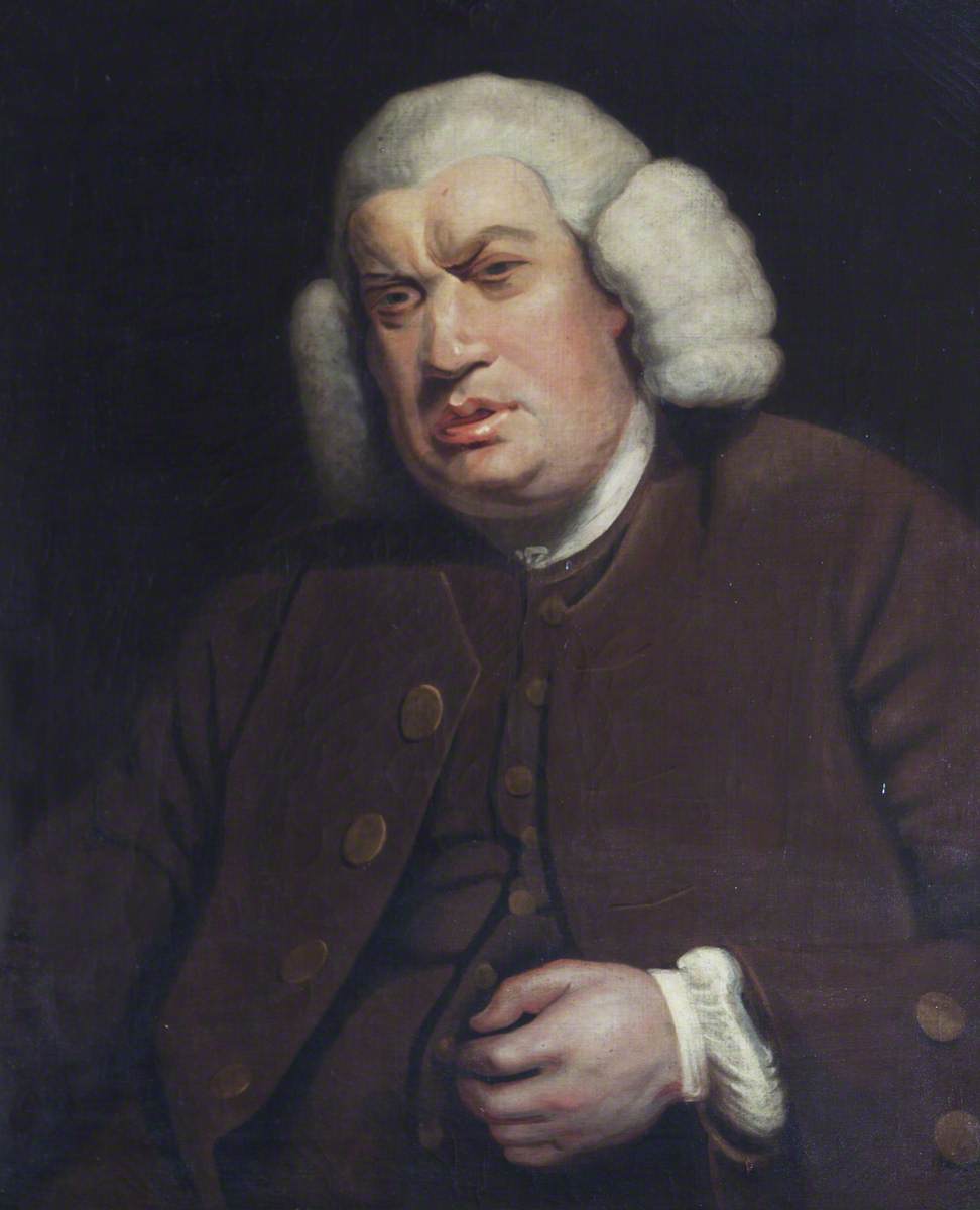 Dr Samuel Johnson (1709–1784) | Art UK