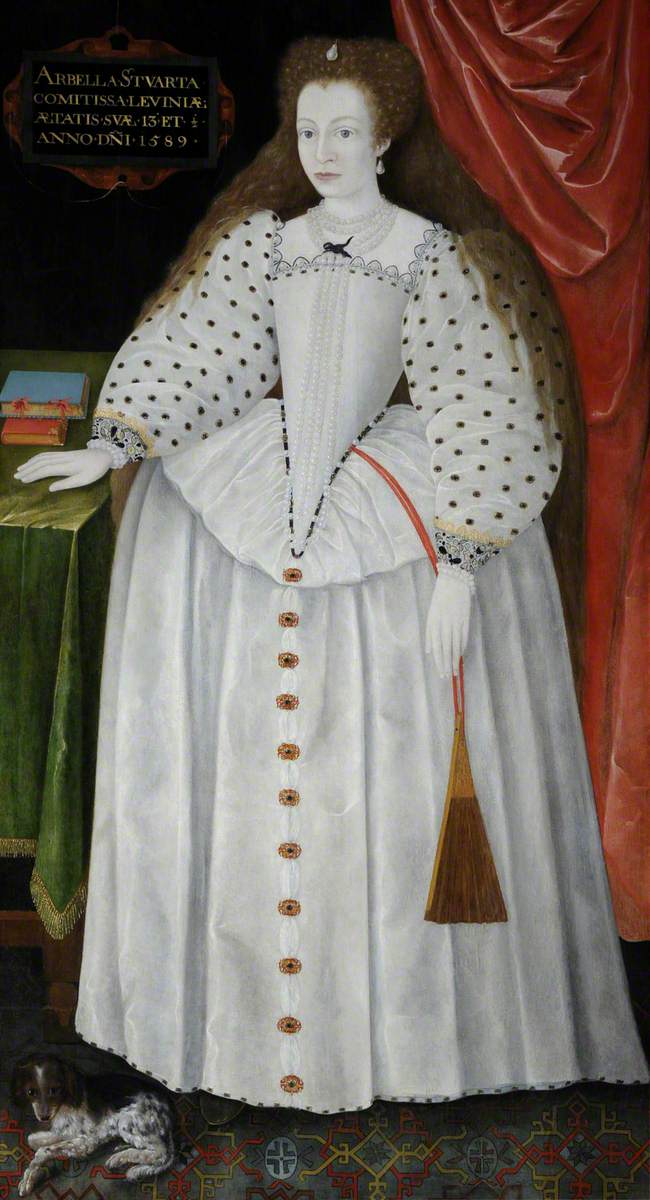 Lady Arabella Stuart (1575–1615), Later Duchess of Somerset, Aged 13 1/2