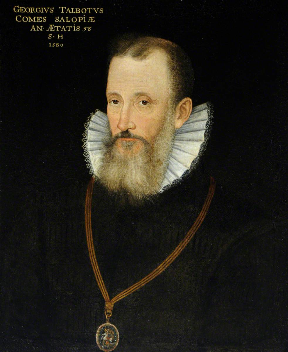 George Talbot (1528–1590), 6th Earl of Shrewsbury