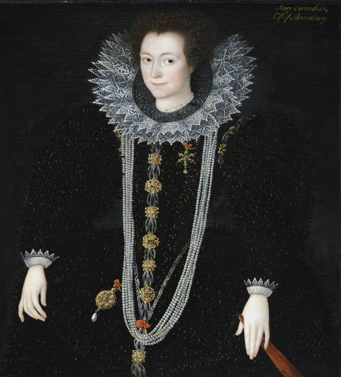 Possibly Anne Keighley (d.1598/1599), Mrs William Cavendish