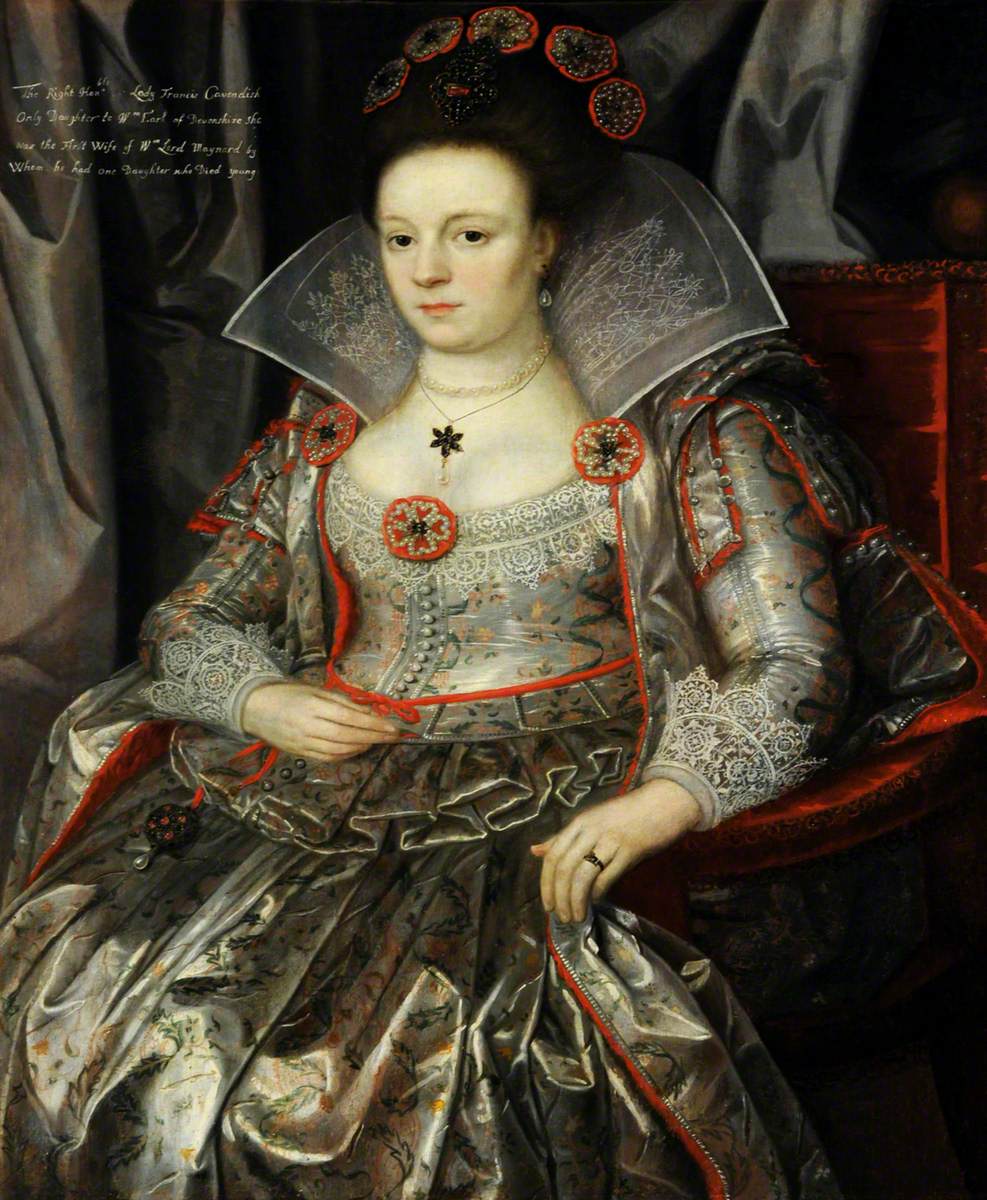 Lady Frances Cavendish (1595–1613), Lady Maynard