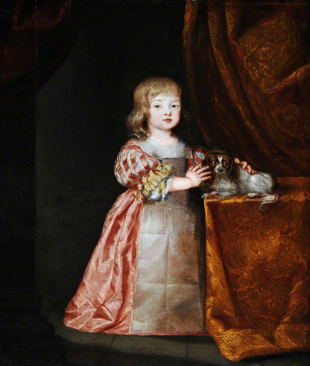 Portrait of an Unknown Child