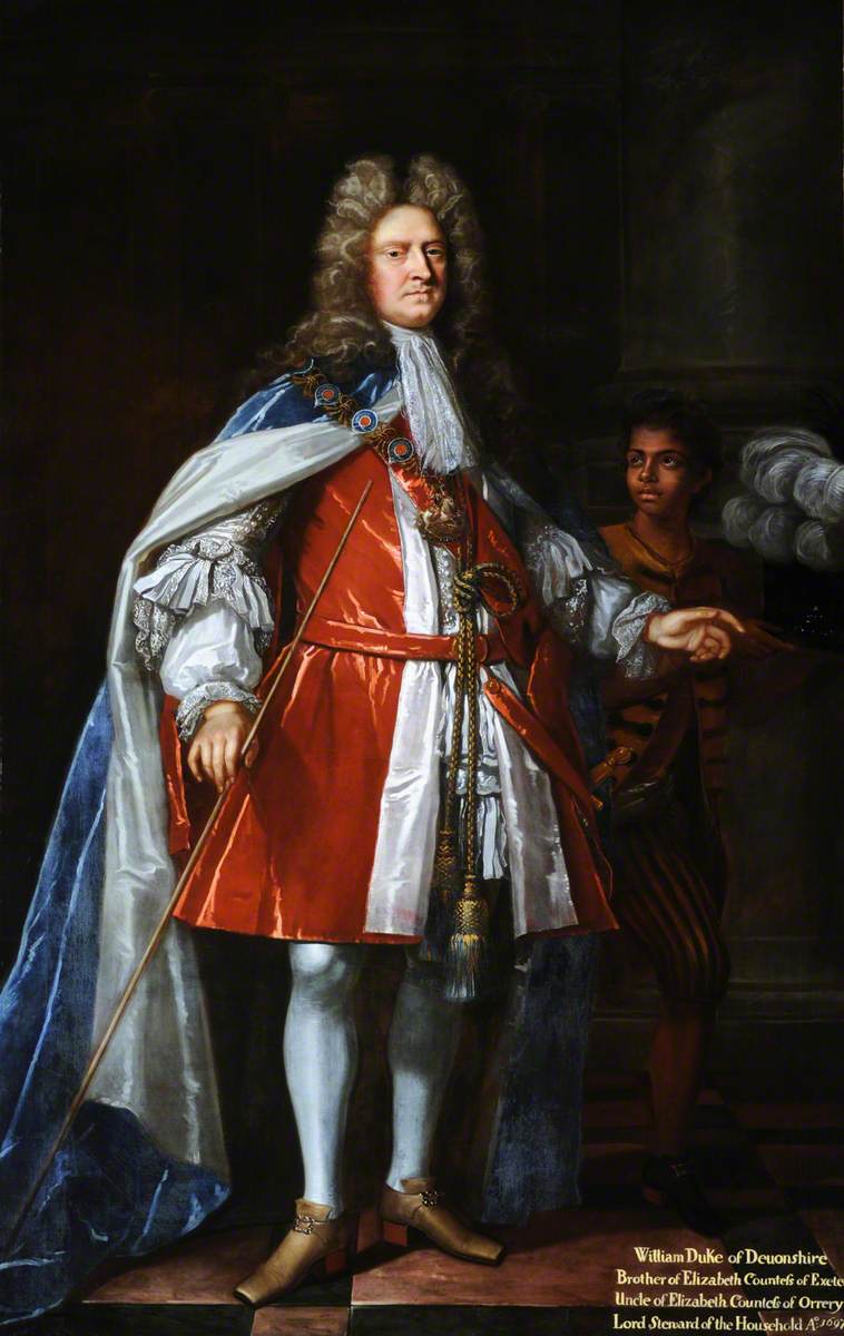 Rejsende Larry Belmont Rund ned William Cavendish (1640–1707), 1st Duke of Devonshire, 4th Earl of  Devonshire, KG, PC | Art UK