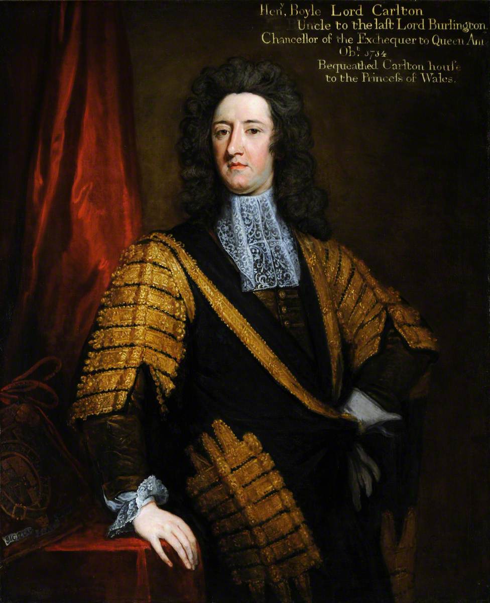 Henry Boyle (d.1725), Lord Carleton | Art UK