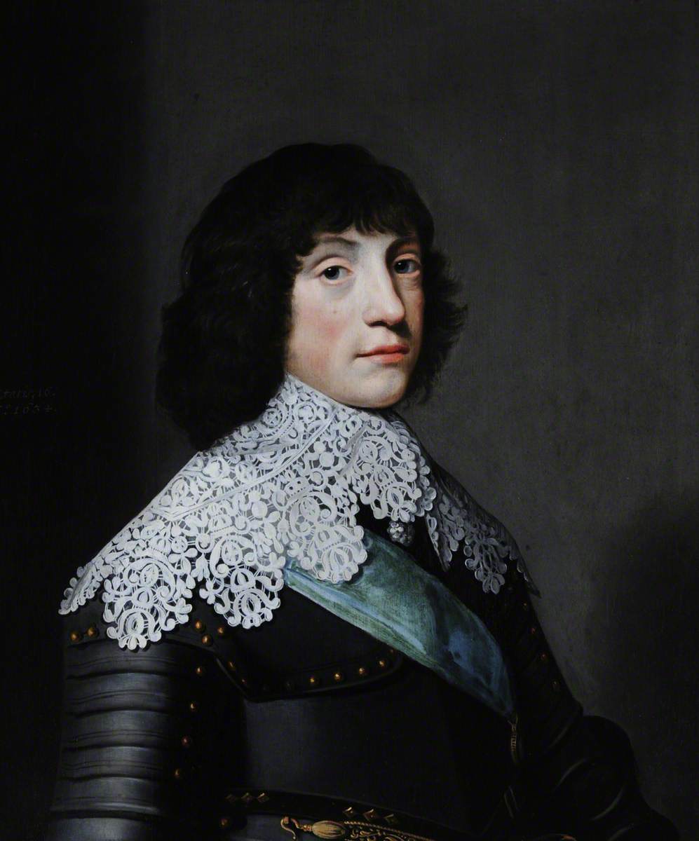 Prince Charles Louis (1618–1680), Elector Palatine of the Rhine, and Duke of Bavaria, as a Young Man