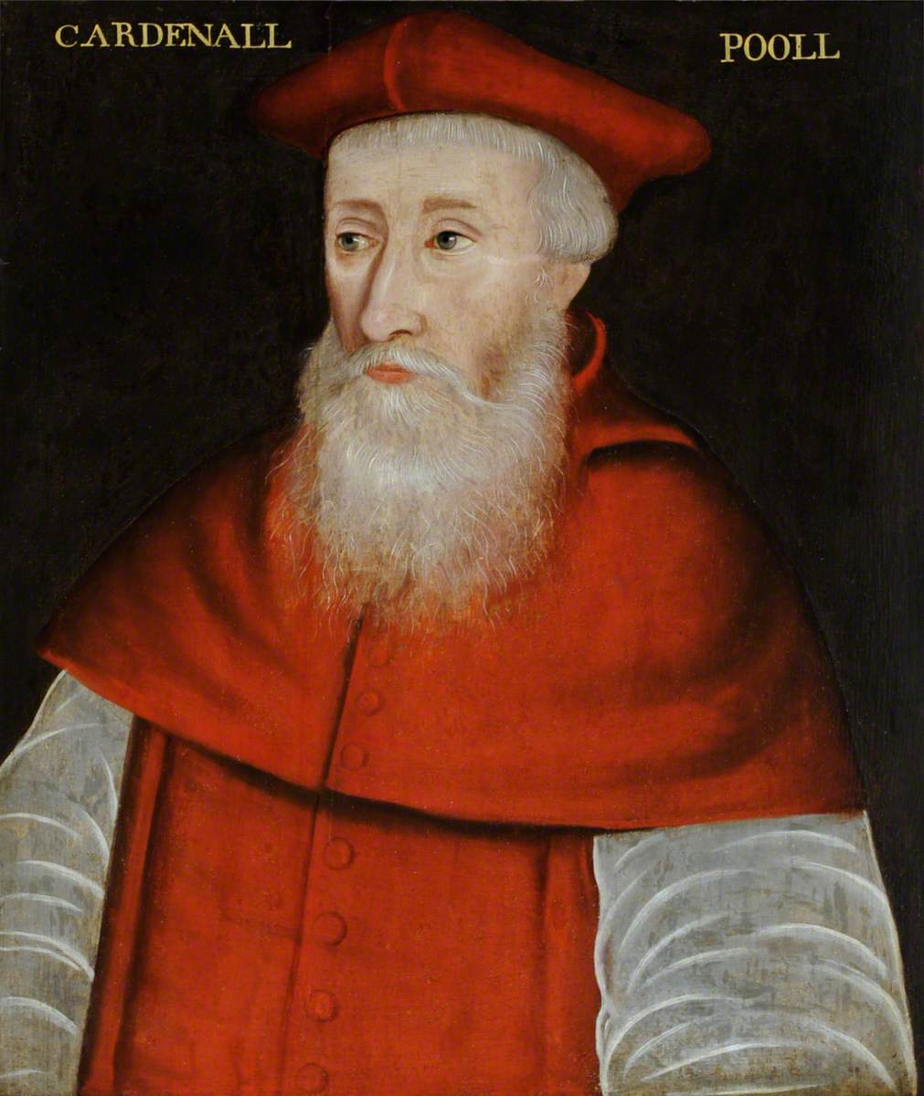 Reginald Pole (1500–1558), Cardinal and Archbishop of Canterbury