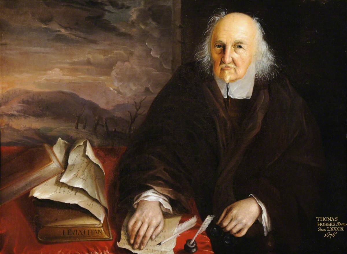 Thomas Hobbes (1588–1679), Aged 89