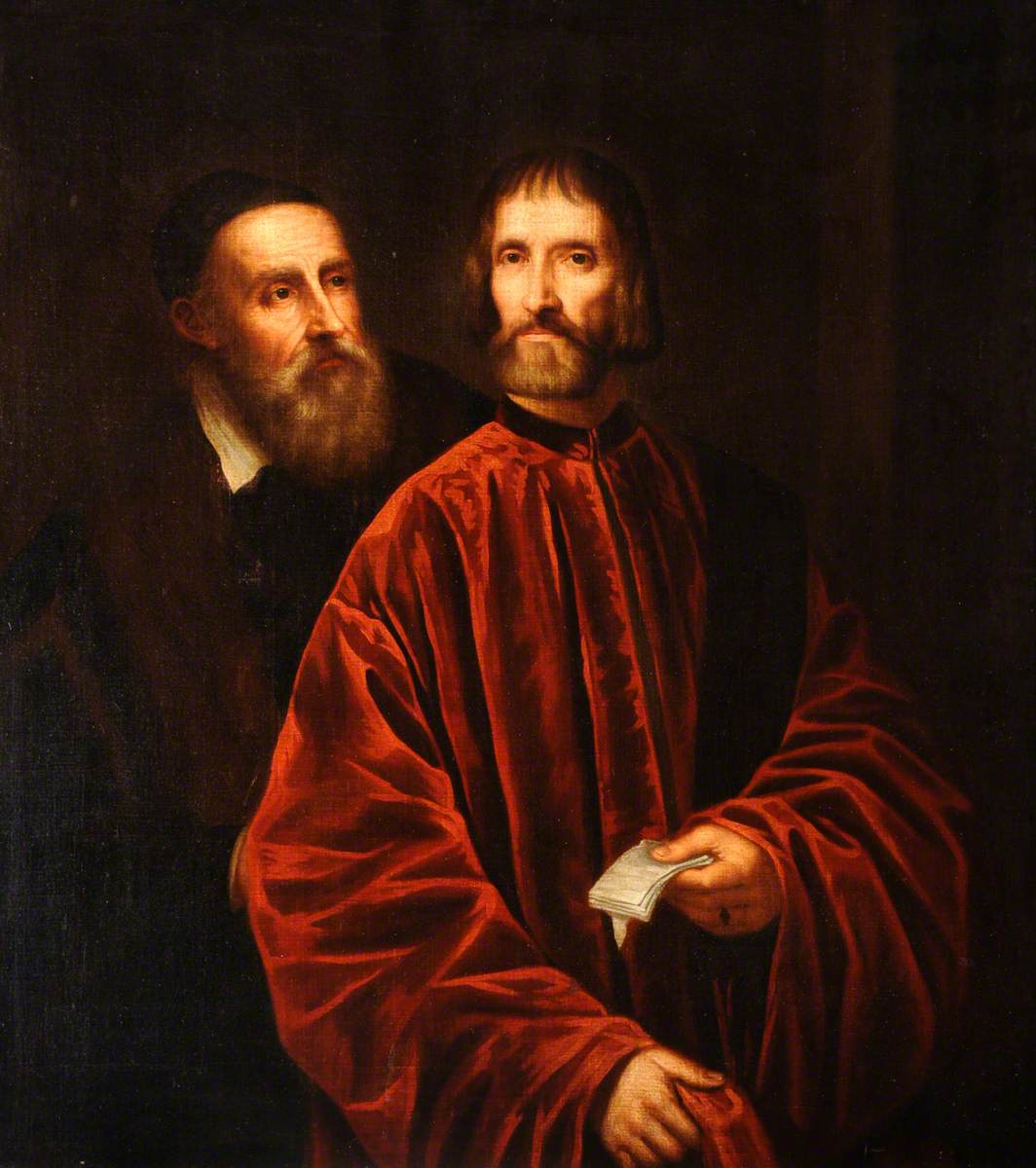 Titian (c.1488–1576), and Andrea de' Franceschi (d.1551), Grand Chancellor of Venice
