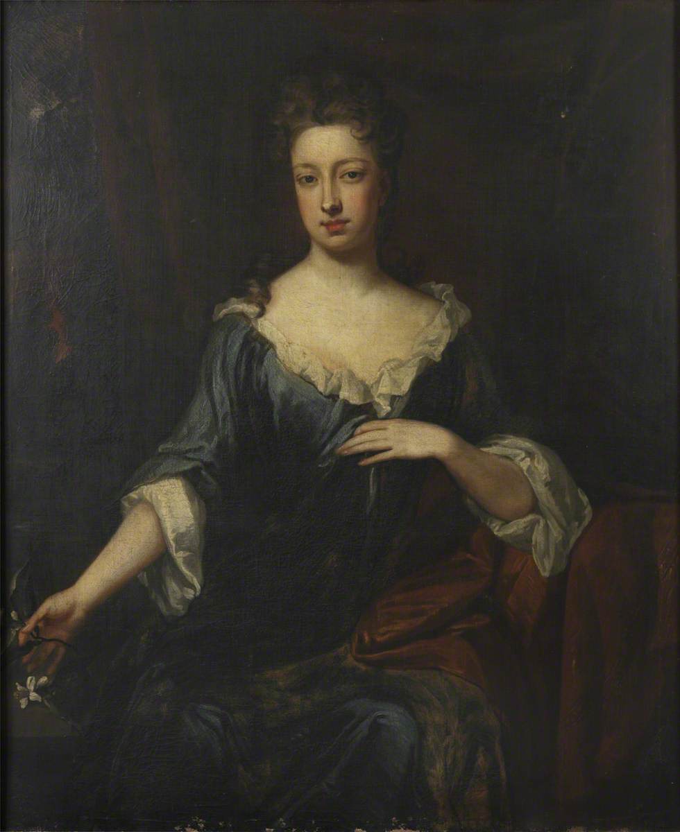 Portrait of an Unknown Lady