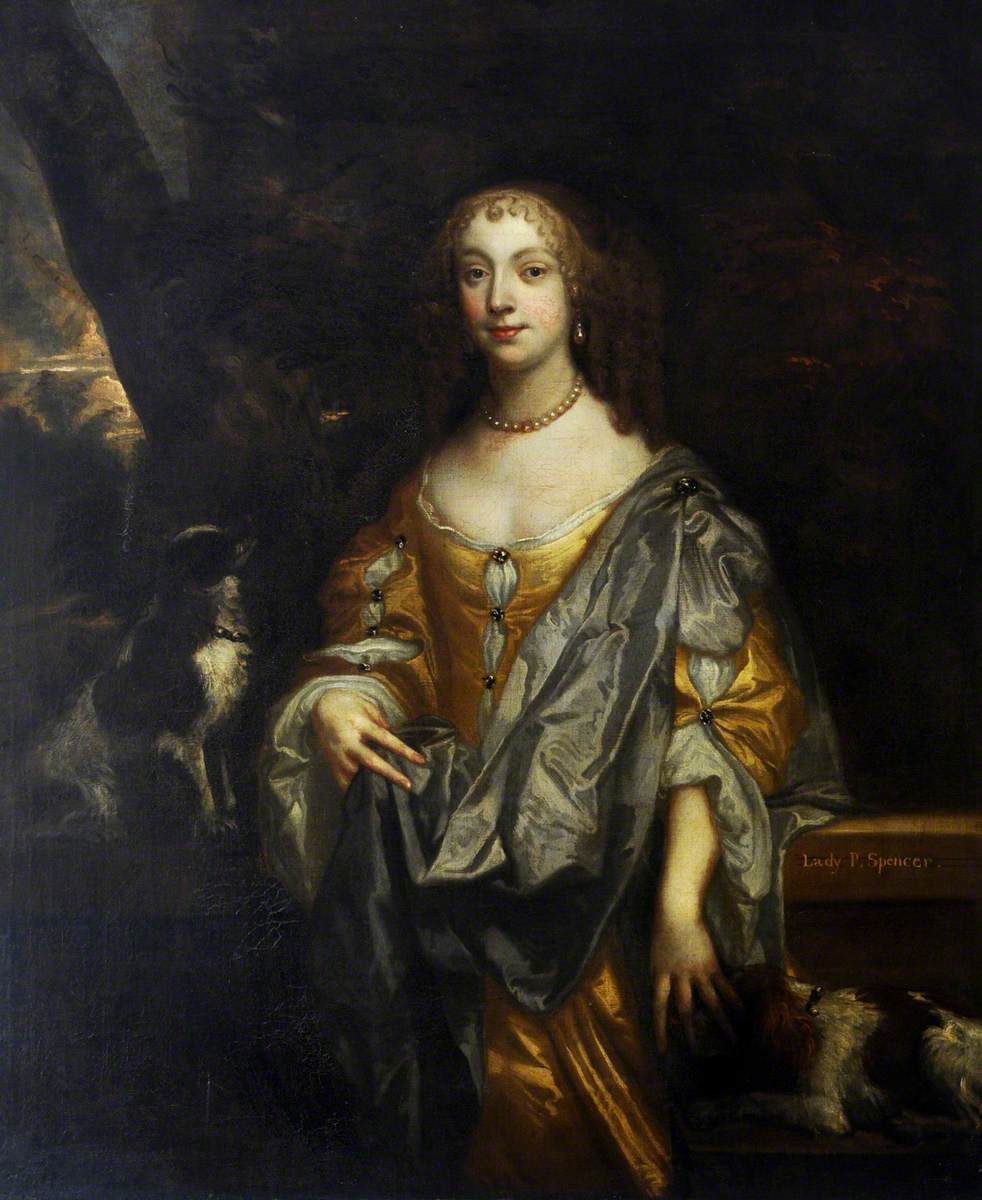 Lady Penelope Spencer (1642–1667)