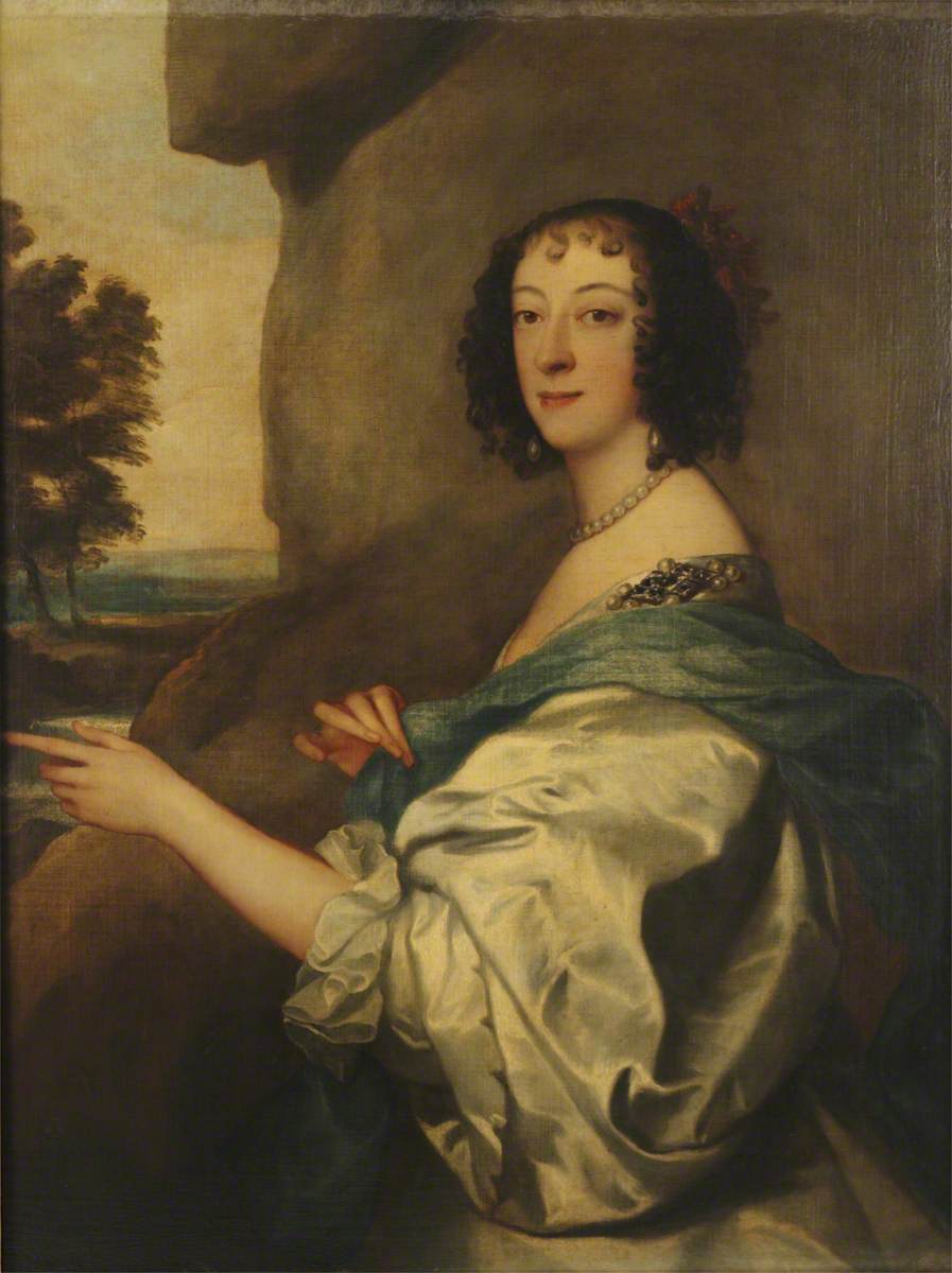 Lady Elizabeth Clifford (1621–1698), Countess of Burlington