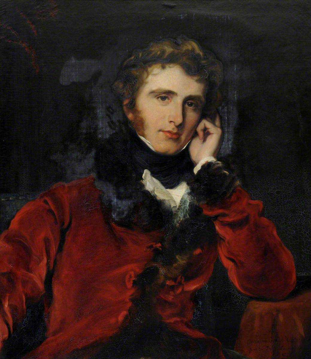 George James Welbore Agar-Ellis (1797–1833), 1st Baron Dover, MP, FRS, FSA
