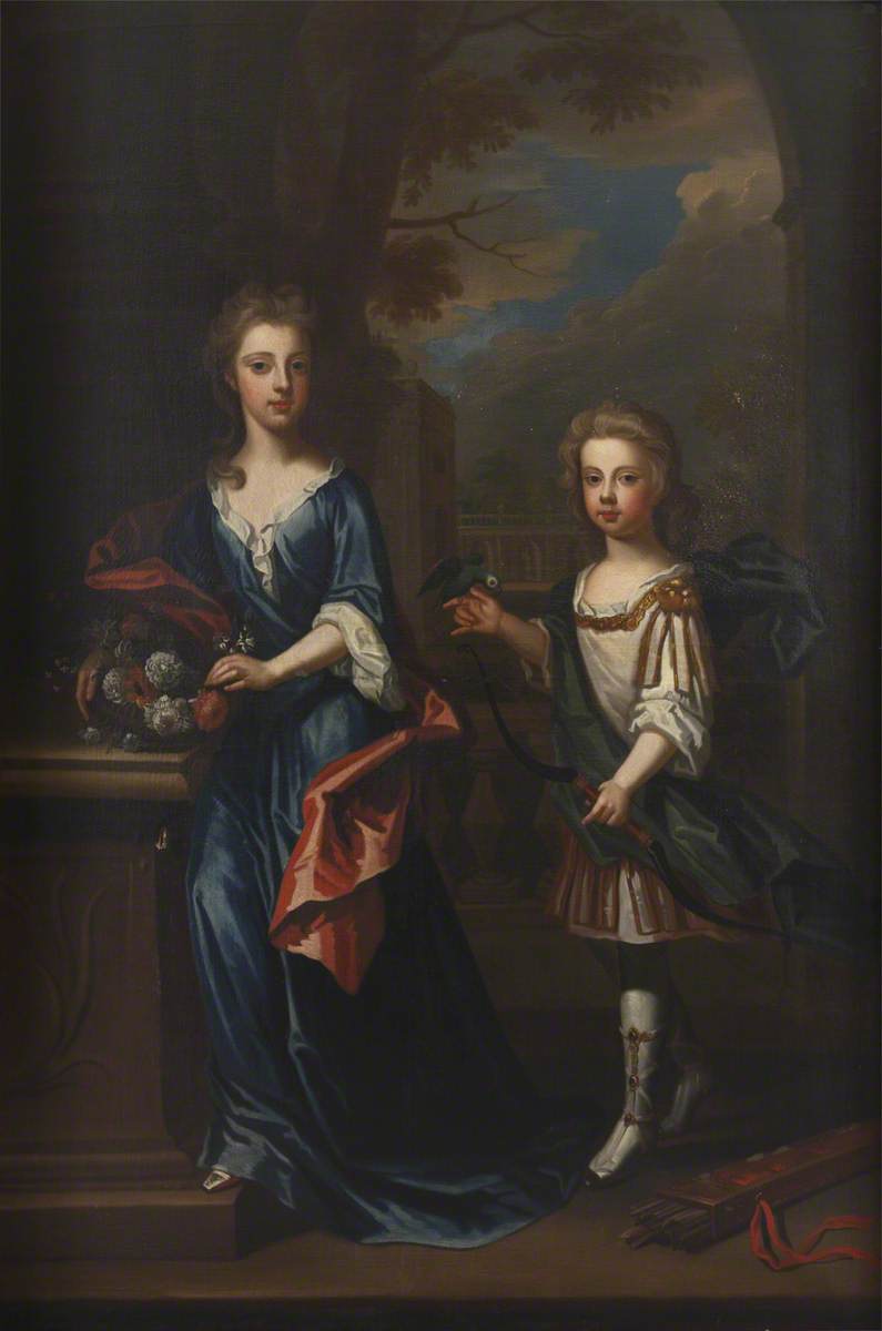 Two Children