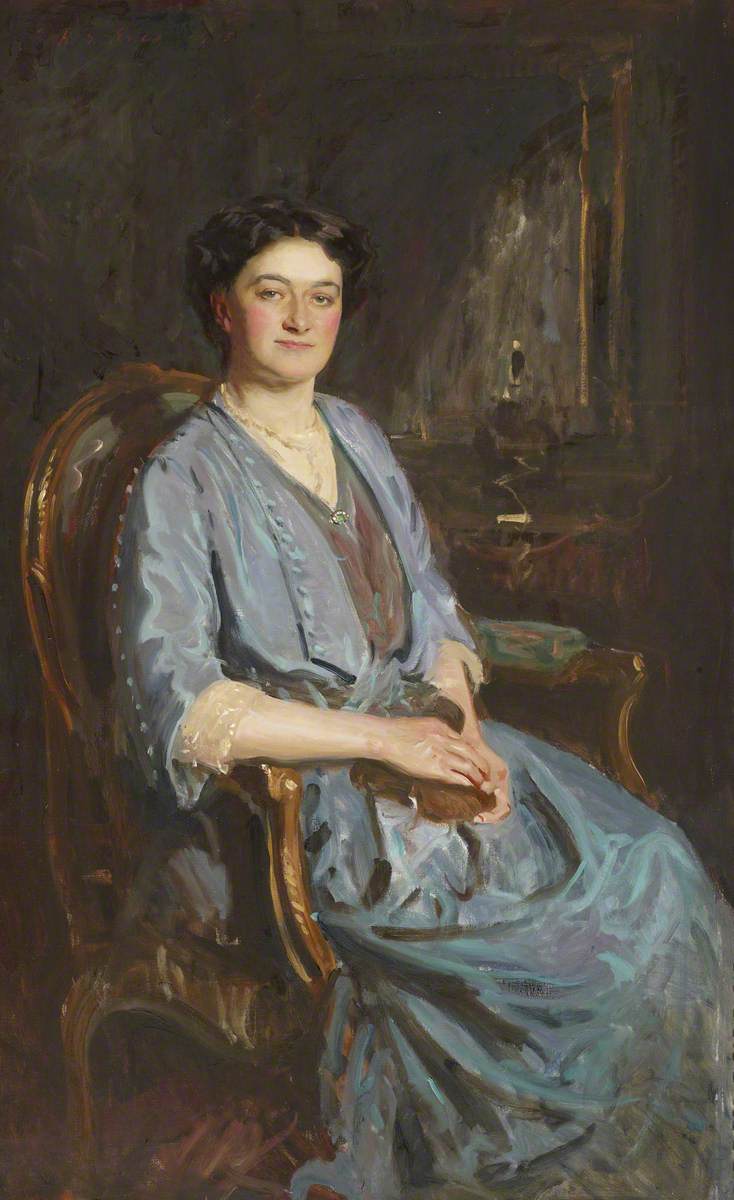 Alice Frances Theodora Wythes (1875–1957), Marchioness of Bristol