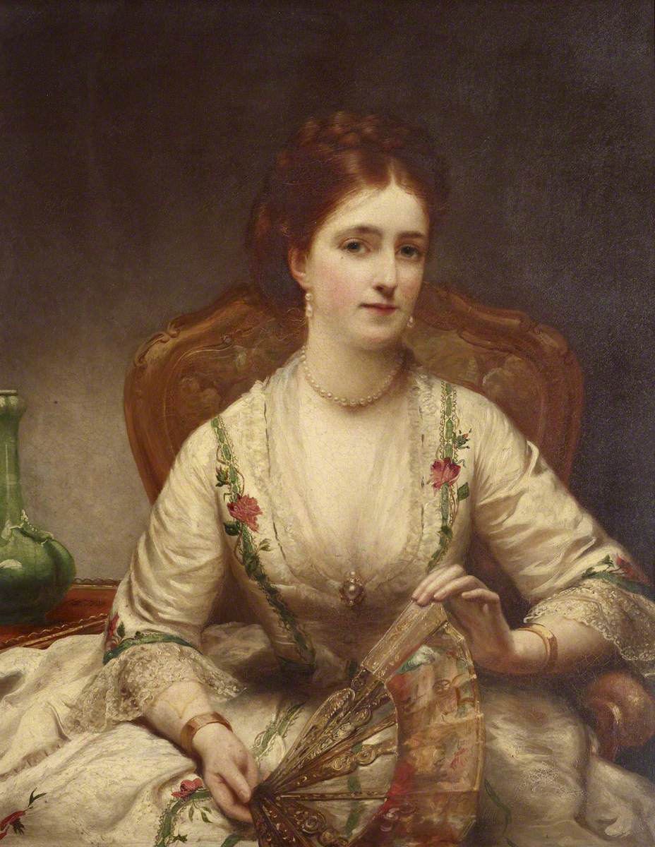Geraldine Georgiana Mary Anson (1834–1927), Marchioness of Bristol