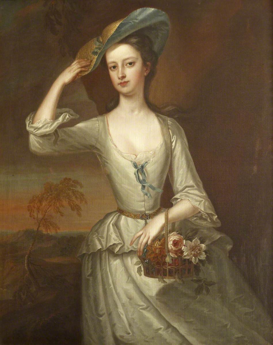 Lady Louisa Caroline Isabella Hervey (1715–1770), Lady Smyth