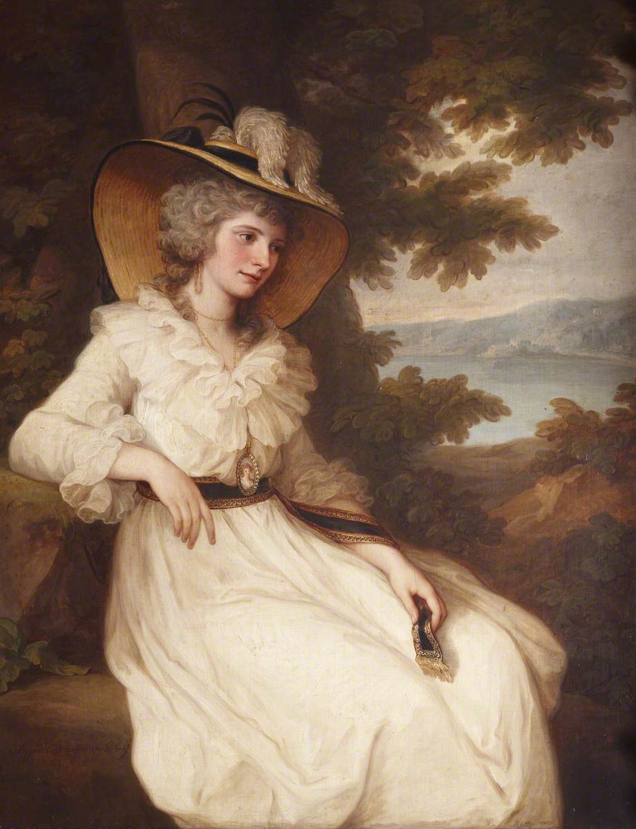 Lady Elizabeth Christiana Hervey (1759–1824), Lady Elizabeth Foster, Later Duchess of Devonshire