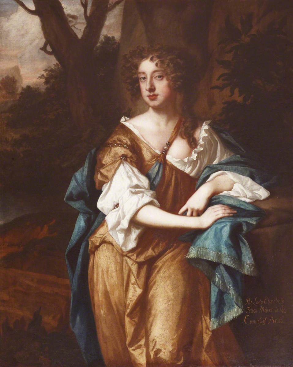 Lady Elizabeth Howard (1656–1681), Lady Felton